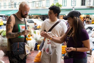Visite culinaire en tuk-tuk à Bangkok