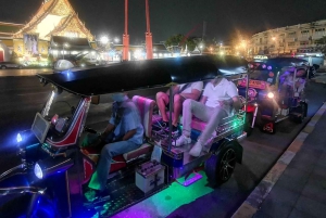 Visite culinaire en tuk-tuk à Bangkok