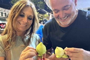 Visite culinaire en tuk-tuk à Bangkok