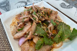 Visite culinaire en tuk-tuk à Bangkok