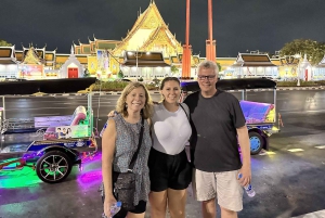 Visite culinaire en tuk-tuk à Bangkok