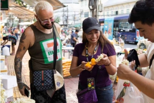 Visite culinaire en tuk-tuk à Bangkok