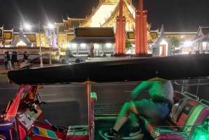 Visite culinaire en tuk-tuk à Bangkok
