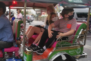 Visite culinaire en tuk-tuk à Bangkok