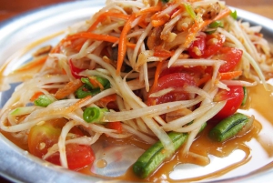 Visite culinaire en tuk-tuk à Bangkok