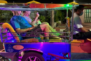 Visite culinaire en tuk-tuk à Bangkok