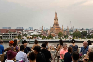 Visite culinaire en tuk-tuk à Bangkok