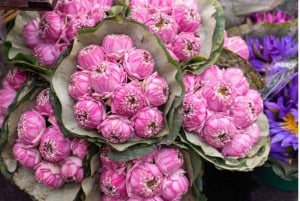 Bangkok Adventure Tuk Tuk Matupplevelse