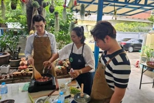 Afternoon Cooking Class with German and English Speaking