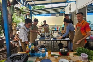 Afternoon Cooking Class with German and English Speaking