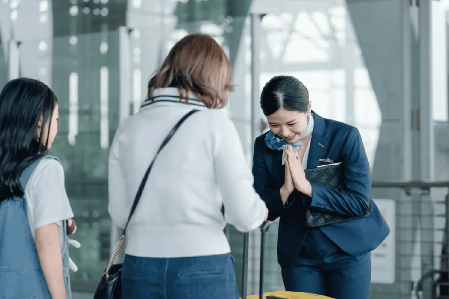 Bangkok Airport: Butlerservice med prioriterad kö