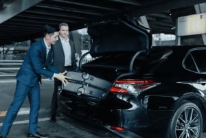 Bangkok Airport: Butlerservice med prioriterad kö