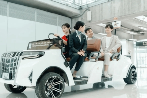 Bangkok Airport: Butlerservice med prioriterad kö