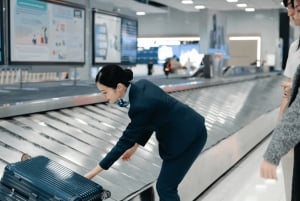 Bangkok Airport: Butlerservice med prioriterad kö