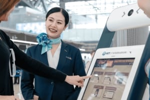 Bangkok Airport: Butlerservice med prioriterad kö