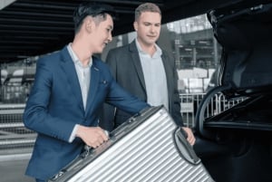 Bangkok Airport: Butlerservice med prioriterad kö