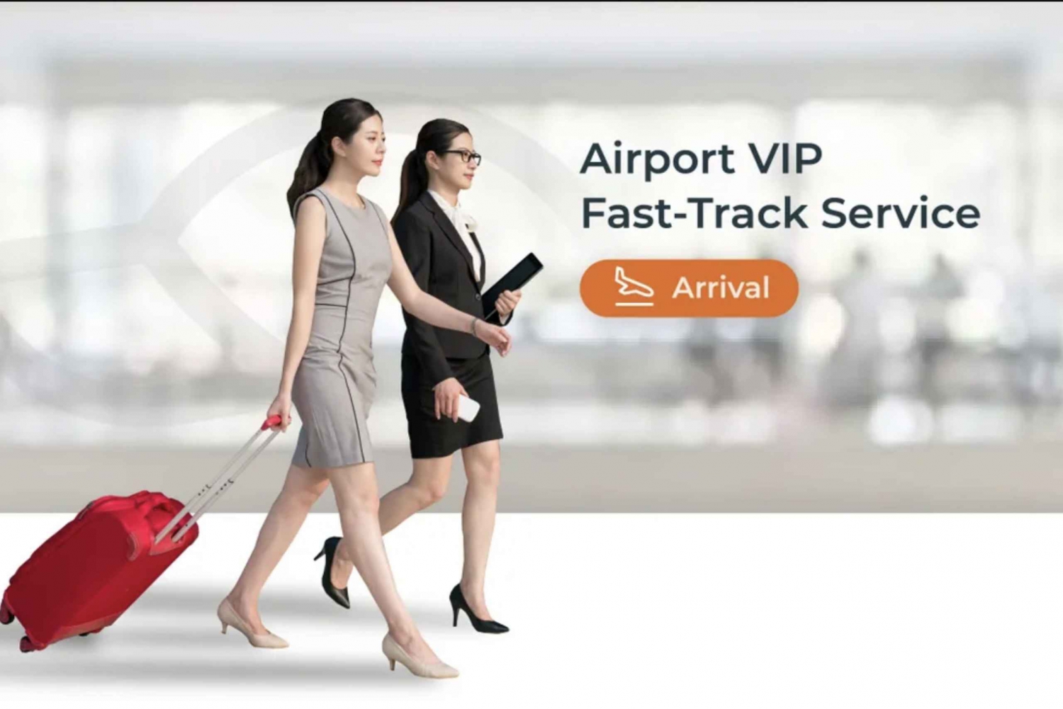 Bangkok airport Fast-track VIP service