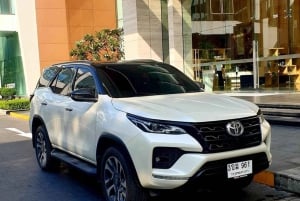 バンコク空港からパタヤまでの送迎サービス