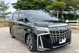 Bangkok: Airport transfers by Toyota Alphard a luxury van