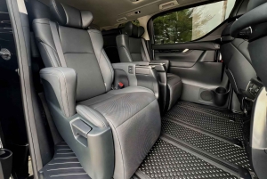 Bangkok: Airport transfers by Toyota Alphard a luxury van
