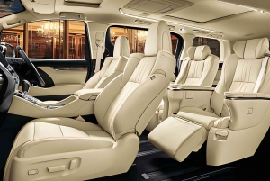 Bangkok: Airport transfers by Toyota Alphard a luxury van