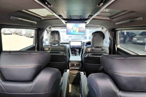 Bangkok: Airport transfers by Toyota Alphard a luxury van