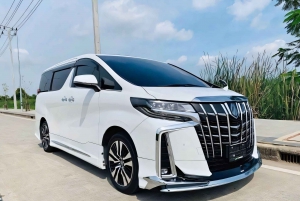 Bangkok: Airport transfers by Toyota Alphard a luxury van