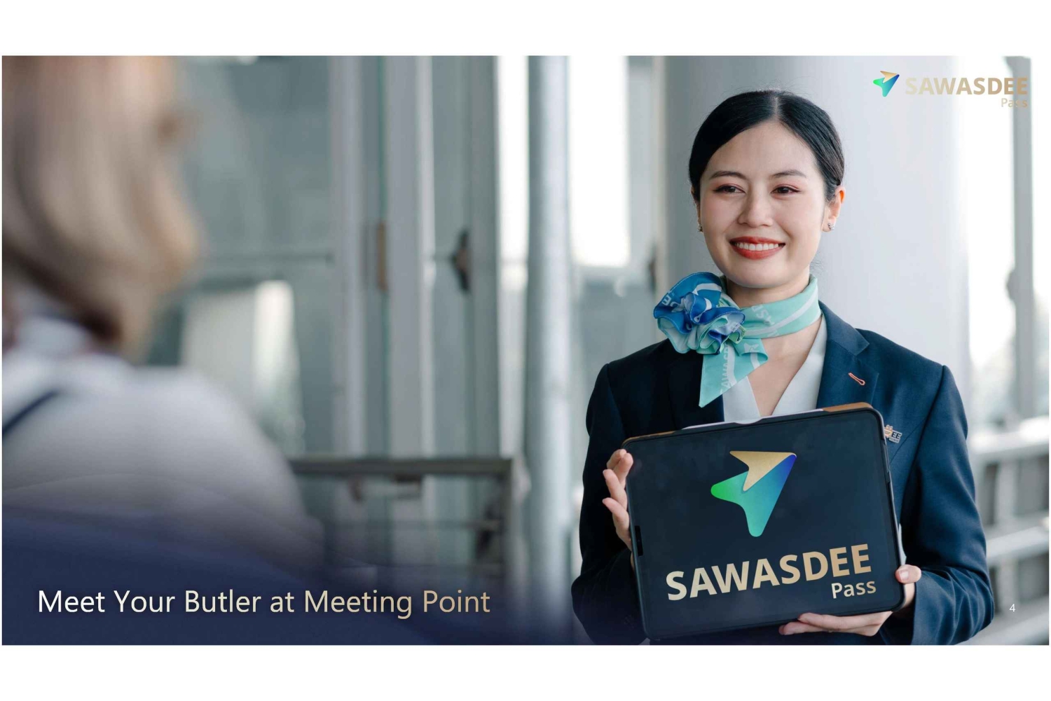 バンコク空港：VIPお出迎えサービスとホテル移動サービスをご利用いただけます