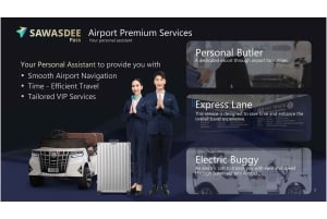 Aeroporto de Bangkok: serviço VIP de receção e transfer para o hotel