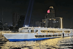 Bangkok: Alangka Chao Phraya River Middagskrydstogt