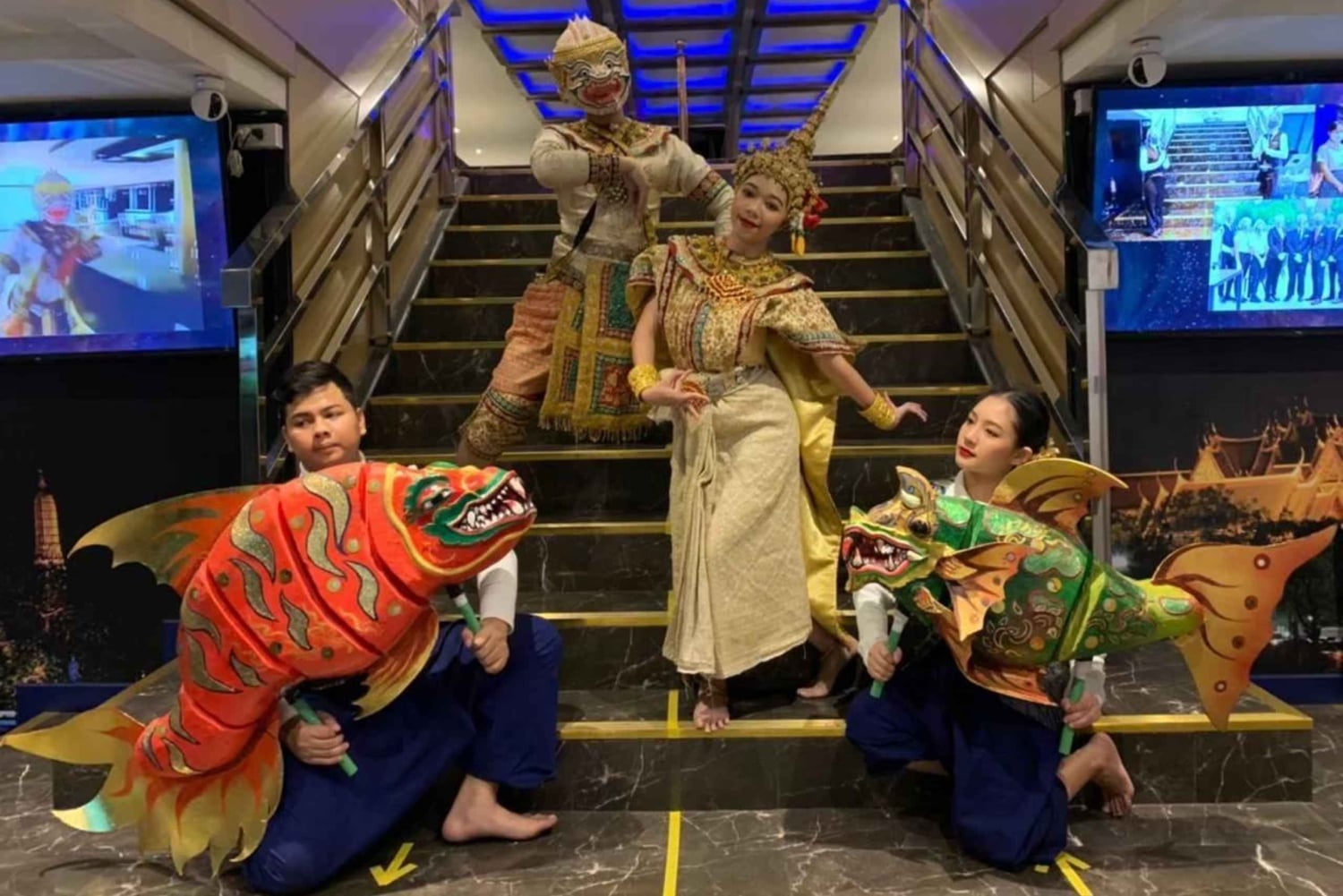 バンコクアランカ・ラグジュアリー・チャオプラヤ・ディナークルーズ