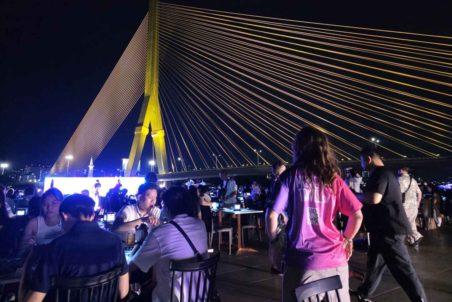 バンコクアランカ・ラグジュアリー・チャオプラヤ・ディナークルーズ