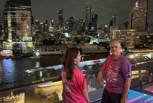 バンコクアランカ・ラグジュアリー・チャオプラヤ・ディナークルーズ