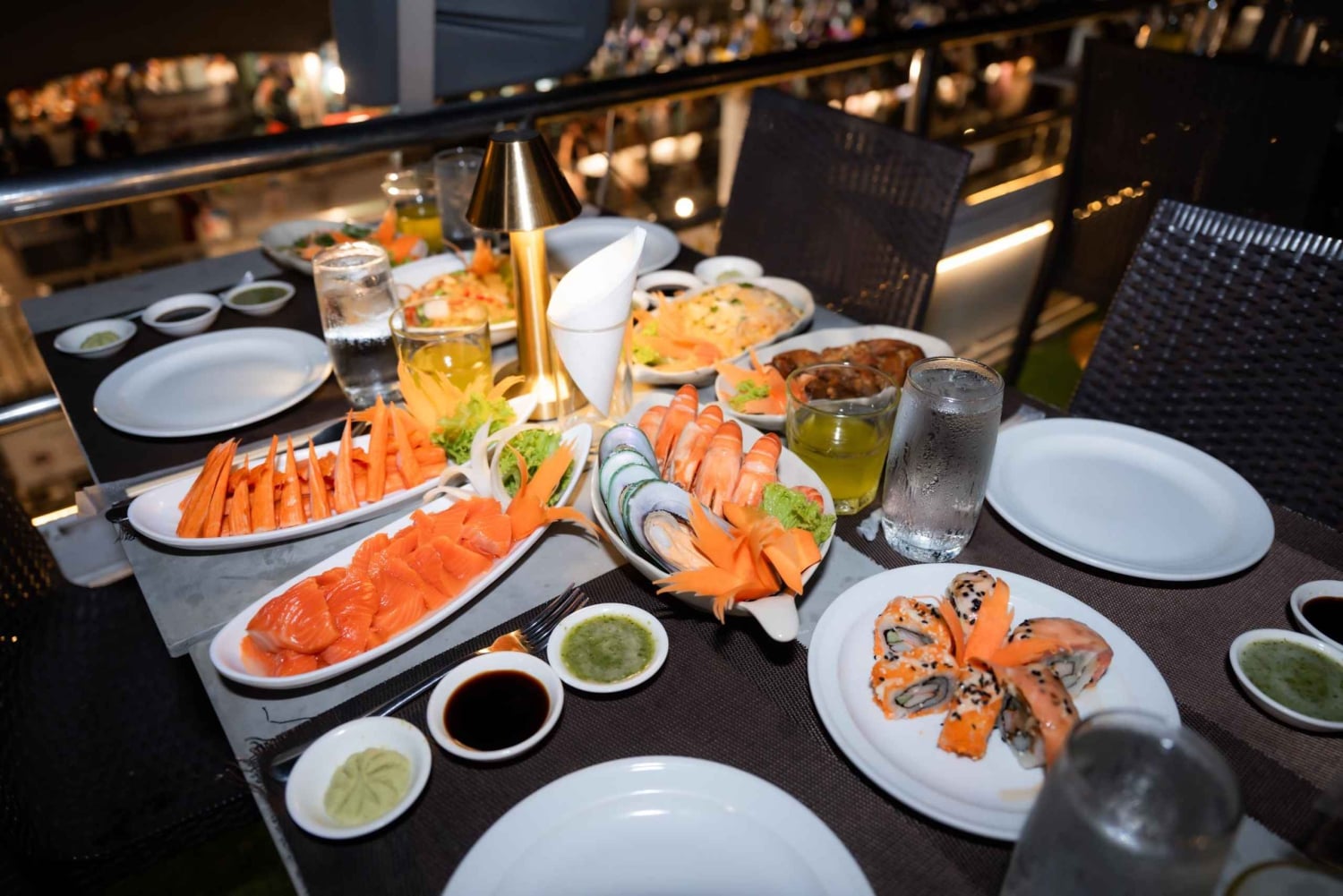 Bangkok: Alangka Luxuskreuzfahrt mit Buffet und Live-Musik