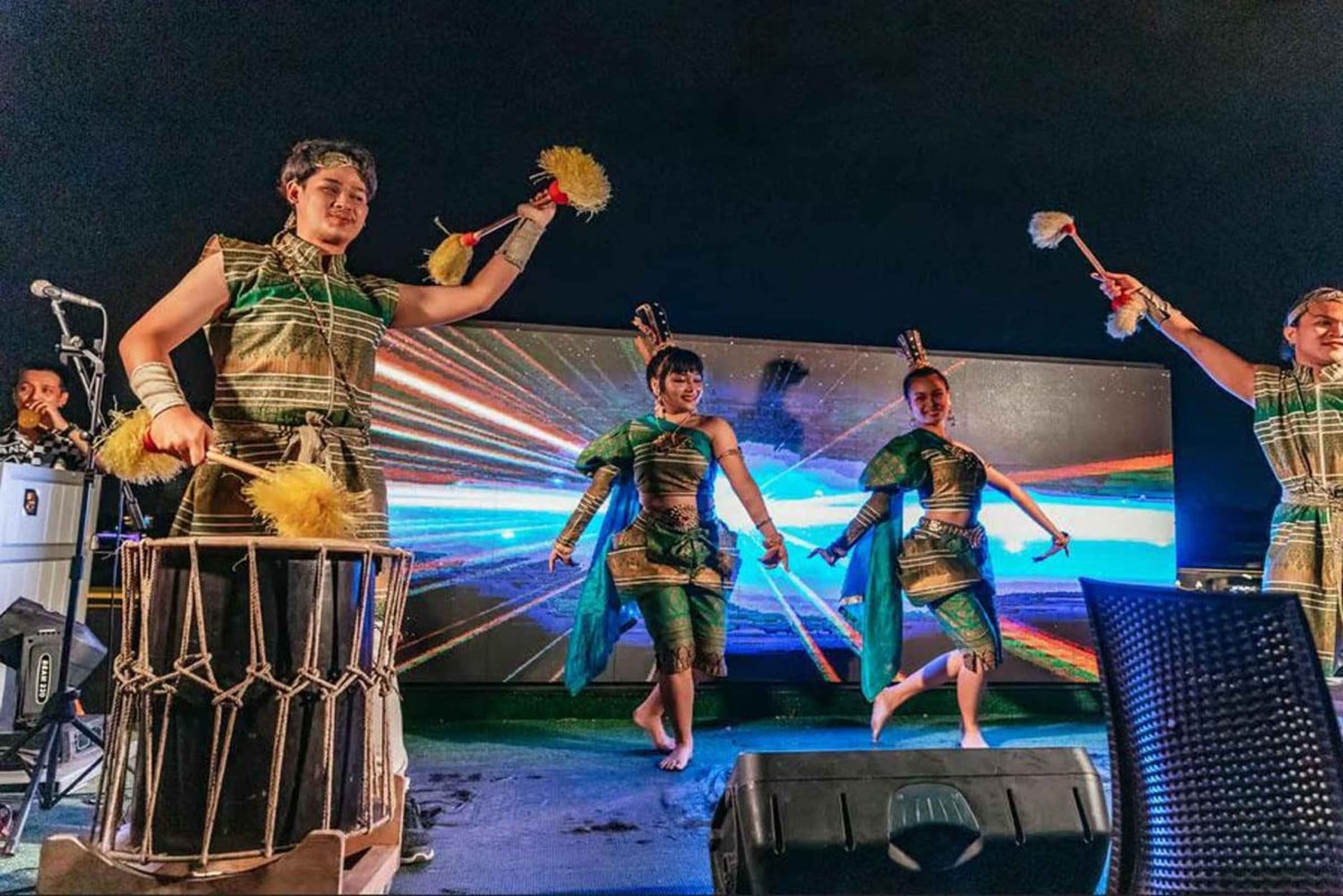 Bangkok: Alangka Luxuskreuzfahrt mit Buffet und Live-Musik