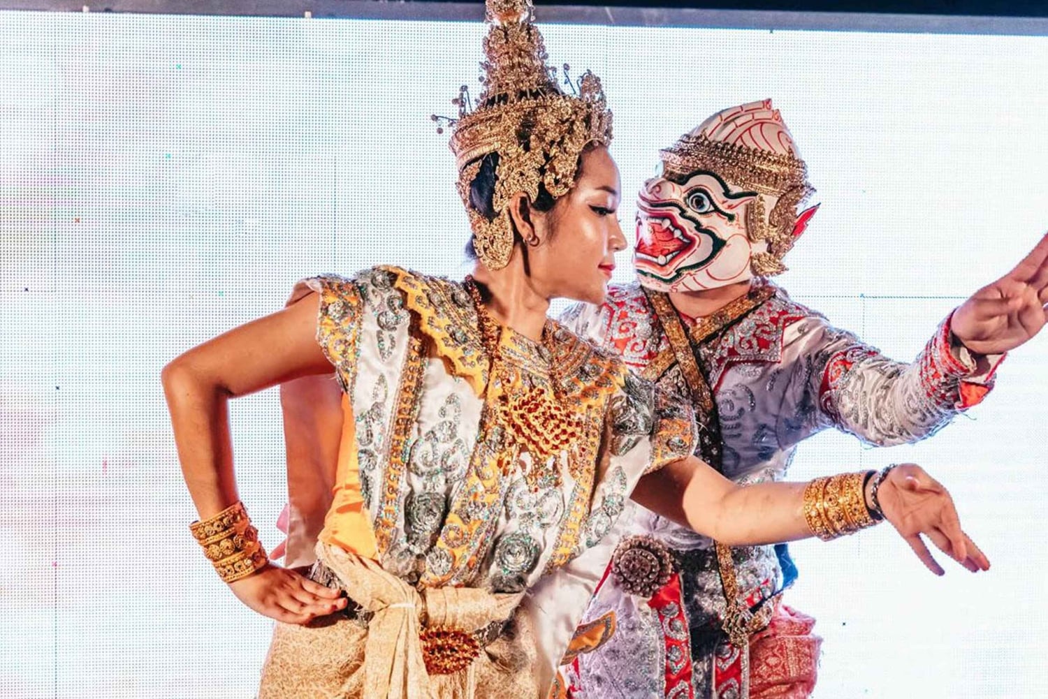 Bangkok: Alangka Luxuskreuzfahrt mit Buffet und Live-Musik