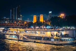 Bangkok: Alangka Luxuskreuzfahrt mit Buffet und Live-Musik