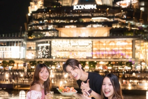 Bangkok: Alangka Luxuskreuzfahrt mit Buffet und Live-Musik