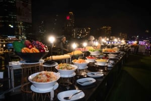 Bangkok: Alangka Luxuskreuzfahrt mit Buffet und Live-Musik