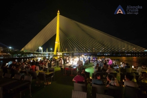 Bangkok: Alangka Luxuskreuzfahrt mit Buffet und Live-Musik