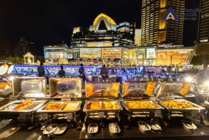 Bangkok: Alangka Luxuskreuzfahrt mit Buffet und Live-Musik