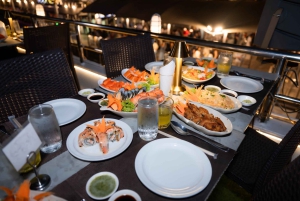 Bangkok: Alangka Luxuskreuzfahrt mit Buffet und Live-Musik