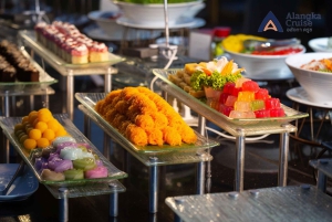 Bangkok: Alangka Luxuskreuzfahrt mit Buffet und Live-Musik