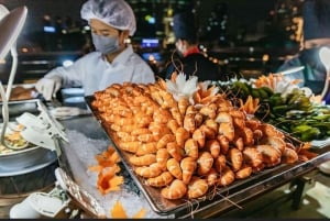 Bangkok: Alangka Luxuskreuzfahrt mit Buffet und Live-Musik