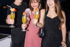 Bangkok: Alangka Luxuskreuzfahrt mit Buffet und Live-Musik