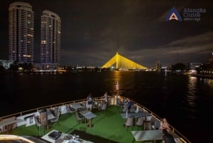 Bangkok: Alangka Luxuskreuzfahrt mit Buffet und Live-Musik