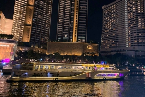 Bangkok: Alangka Luxuskreuzfahrt mit Buffet und Live-Musik