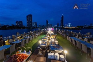Bangkok: Alangka Luxuskreuzfahrt mit Buffet und Live-Musik