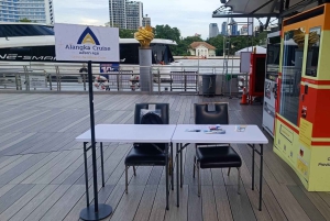 Bangkok: Alangka Luxuskreuzfahrt mit Buffet und Live-Musik