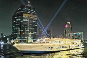 Bangkok: Alangka Luxuskreuzfahrt mit Buffet und Live-Musik